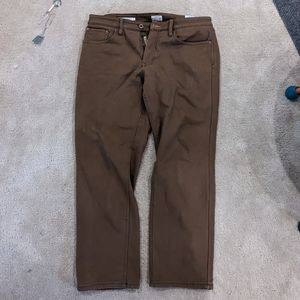 Vintage Weatherproof fleece lined Pants 36x30